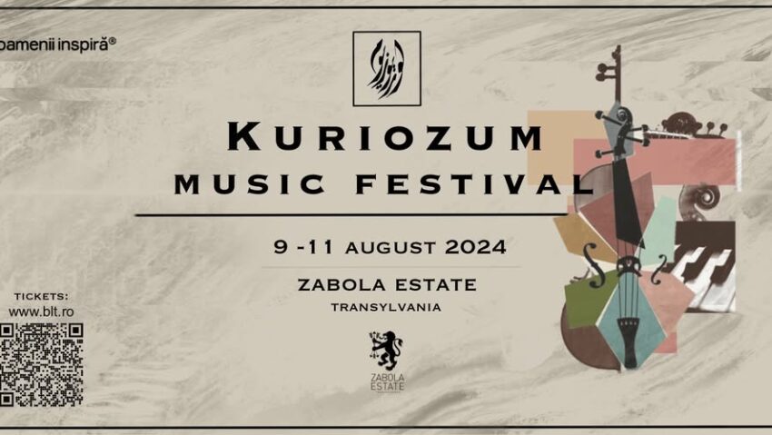 Covasna: Festivalul Kuriozum celebrează diversitatea culturală la Castelul Mikes de la Zăbala Covasna: Festivalul Kuriozum celebrează diversitatea culturală la Castelul Mikes de la Zăbala