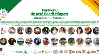 Mâine începe Festivalul de artă sacră de la Moieciu