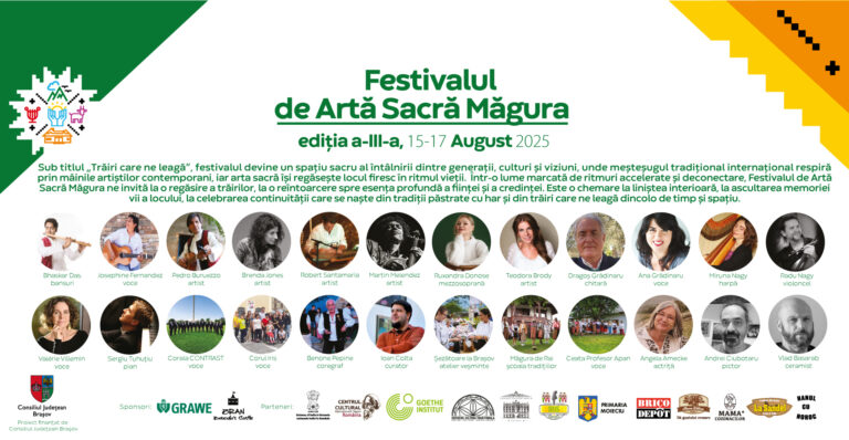 Mâine începe Festivalul de artă sacră de la Moieciu