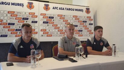 ASA Tg.Mureș vizează o nouă victorie în campionat
