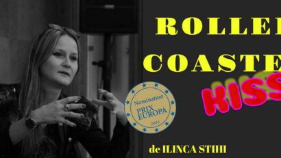 Roller Coaster Kiss, de Ilinca Stihi, nominalizat la Prix Europa 2025