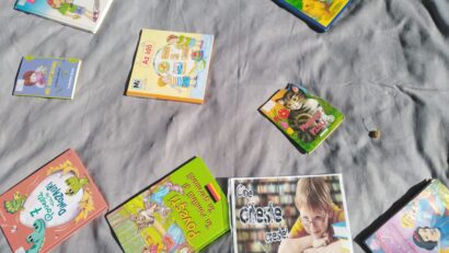 La Reghin lectura e promovată şi în aer liber