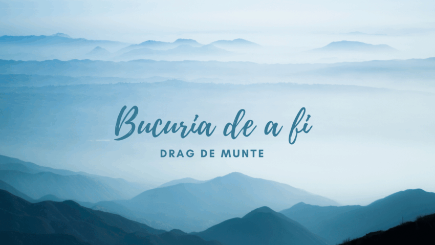 Sergiu Olteanu – Dragul de munte Sergiu Olteanu – Dragul de munte