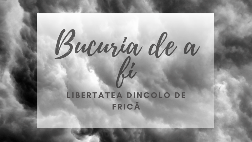 Bucuria de a fi | Teroarea evoluției