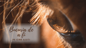 Bucuria de a fi | Pe cine ajuți