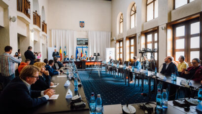 Proiect pentru parcare supraetajată cu peste 100 de locuri, dezbătut azi în CL Tg. Mureș