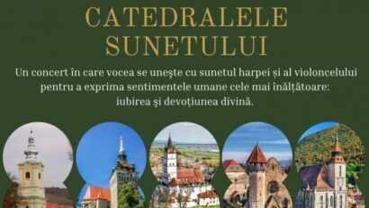 ”Catedralele sunetului” în biserici fortificate din Braşov