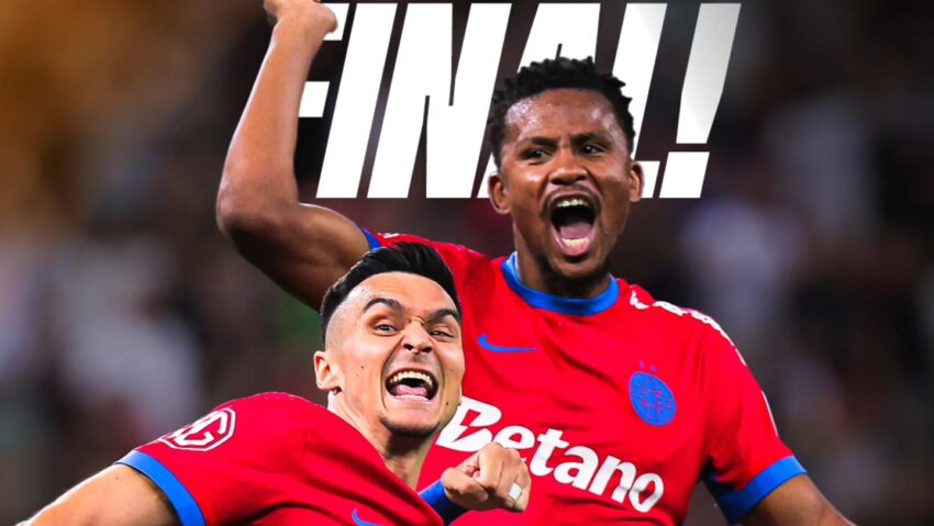 FCSB s-a calificat în grupele UEFA Europa League FCSB s-a calificat în grupele UEFA Europa League