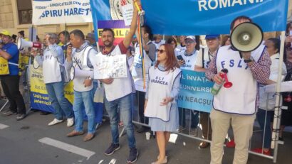 Cadrele didactice amenință cu boicotarea începerii anului școlar