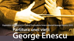 Biblioteca Naţională a României găzduieşte de astăzi o expoziţie George Enescu cu documente originale