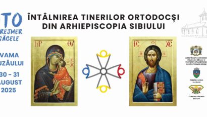 Întâlnirea Tinerilor Ortodocşi şi Arhiepiscopia Sibiului, la Vama Buzăului în acest weekend