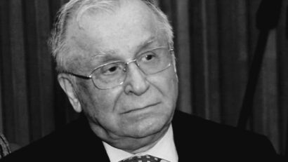 Zi de doliu național pe 7 august, după decesul lui Ion Iliescu