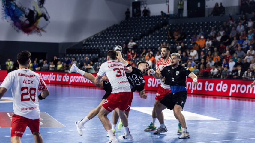 Dinamo a cucerit Supercupa României la handbal masculin Dinamo a cucerit Supercupa României la handbal masculin