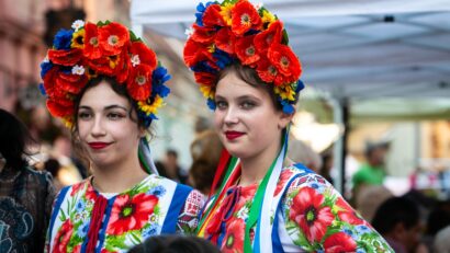 La Sighişoara se desfăşoară cea de-a 21-a ediţie a Festivalului Intercultural ProEtnica