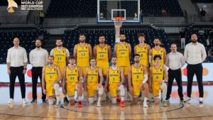 Baschetbaliștii tricolori, în etapa principală a World Cup 2027