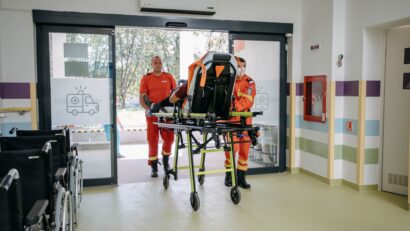 Noua clădire a Unităţii de Primiri Urgenţe din Sfântu Gheorghe a devenit operaţională