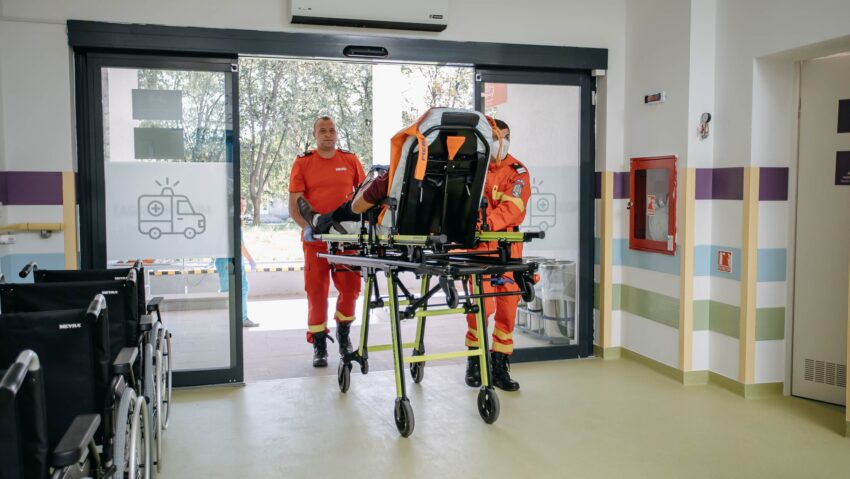 Noua clădire a Unităţii de Primiri Urgenţe din Sfântu Gheorghe a devenit operaţională Noua clădire a Unităţii de Primiri Urgenţe din Sfântu Gheorghe a devenit operaţională