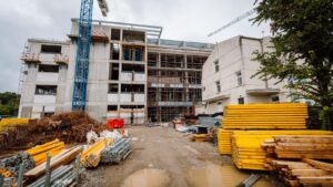 Construcția Centrului de Arși din Tg.Mureș este în grafic