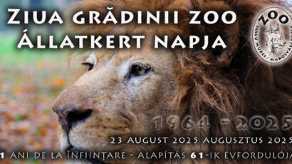 Grădina Zoologică din Tg. Mureș aniversează 61 de ani de existență