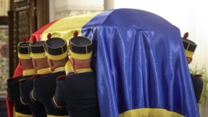 Fostul preşedinte Ion Iliescu a fost înmormântat