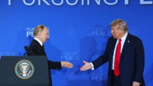 Summitul dintre Donald Trump şi Vladimir Putin s-a încheiat fără vreun acord cu privire la încetarea focului în Ucraina