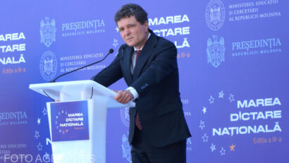 Nicuşor Dan: Republica Moldova, un exemplu pentru întreaga lume prin modul în care apără democraţia