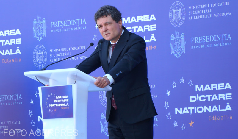Nicuşor Dan: Republica Moldova, un exemplu pentru întreaga lume prin modul în care apără democraţia