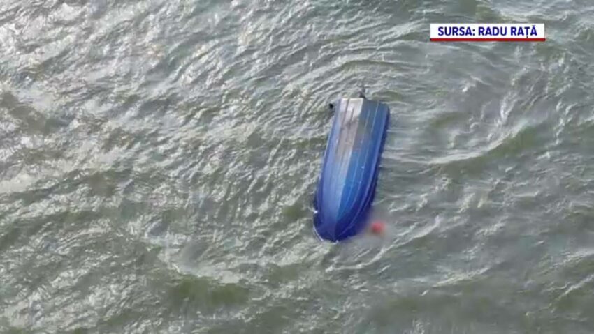 Conducătorul bărcii care s-a răsturnat la Sulina, arestat preventiv pentru 30 de zile
