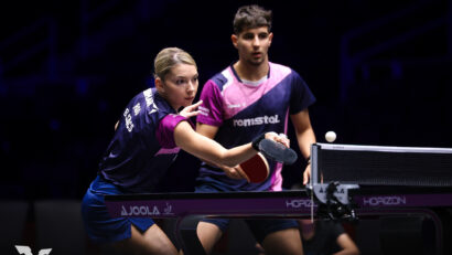 Szöcs Bernadette, debut victorios în Suedia