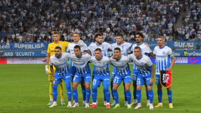 Universitatea Craiova, lider după 5 etape în Superligă