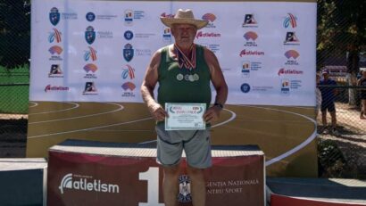 Mureșeanul Fülöp Csaba, 4 medalii la Naționalele de veterani