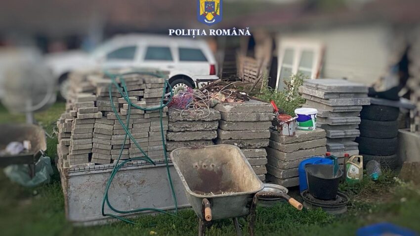 Polițiștii mureșeni au identificat persoanele bănuite de comiterea unui furt de materiale de construcții și au reușit recuperarea prejudiciului Polițiștii mureșeni au identificat persoanele bănuite de comiterea unui furt de materiale de construcții și au reușit recuperarea prejudiciului