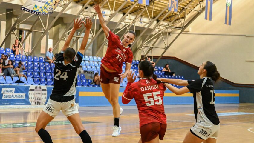 O victorie și un egal, pentru handbalistele de la CSM Târgu Mureș O victorie și un egal, pentru handbalistele de la CSM Târgu Mureș