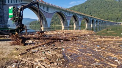 România a activat în premieră mecanismul european RESTORE, în urma inundaţiilor din judeţele Suceava şi Neamţ