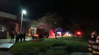 Incendiu la Fabrica de Arme din Cugir