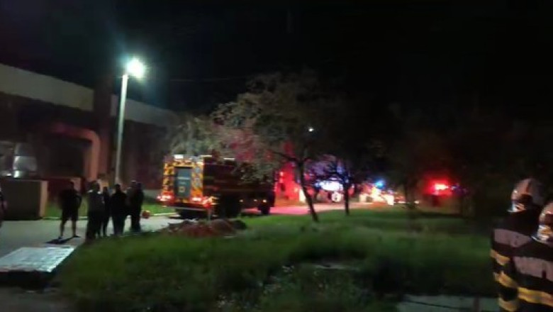 Incendiu la Fabrica de Arme din Cugir