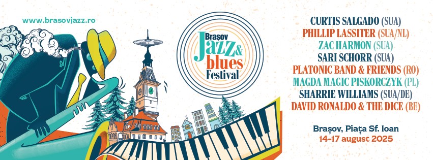 Începe Brașov Jazz & Blues Festival