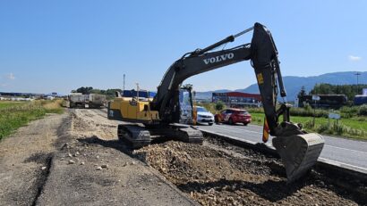 Primăria Reghin reanalizează ofertele pentru centura ocolitoare a municipiului