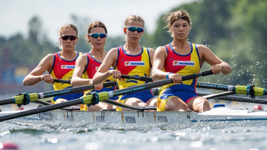 Marina Ariana Balint, de la CS Mureșul, locul IV la Mondialele de canotaj