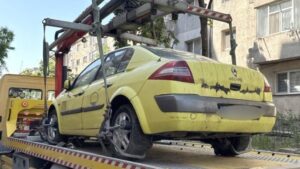 Luni începe ridicarea vehiculelor abandonate sau parcate neregulamentar în Târgu Mureș