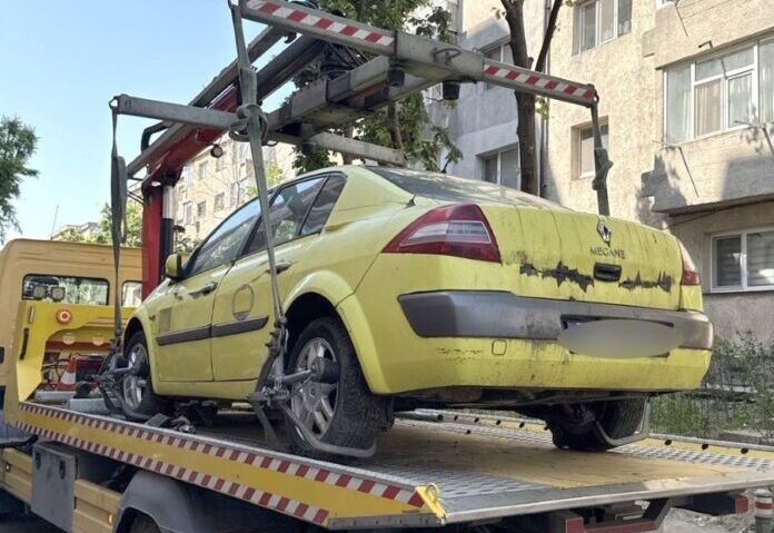 Luni începe ridicarea vehiculelor abandonate sau parcate neregulamentar în Târgu Mureș