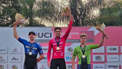 Molnár Ede, argint la Cupa Mondială de mountain bike din Brazilia
