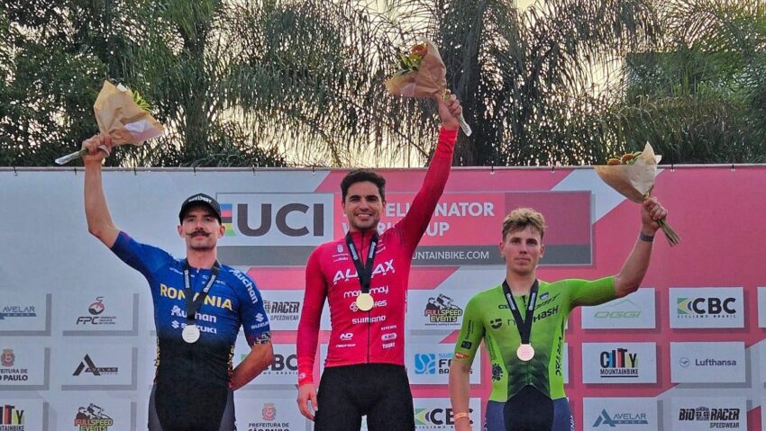 Molnár Ede, argint la Cupa Mondială de mountain bike din Brazilia
