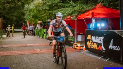 Cursă de 24 de ore de mountain bike și alergare la Tg.Mureș
