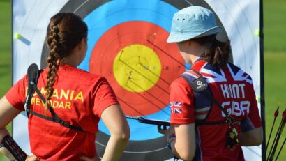 Debut internațional promițător pentru tânăra arcașă mureșeană Ioana Nevodar
