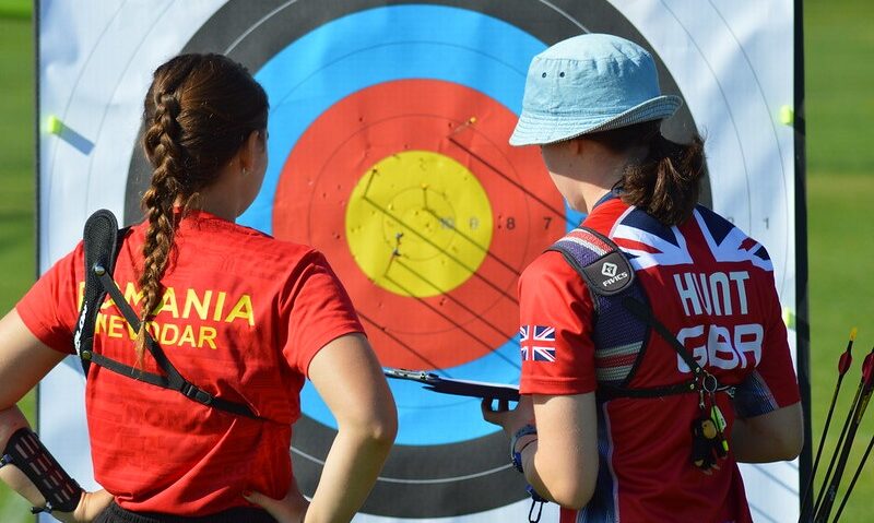 Debut internațional promițător pentru tânăra arcașă mureșeană Ioana Nevodar Debut internațional promițător pentru tânăra arcașă mureșeană Ioana Nevodar
