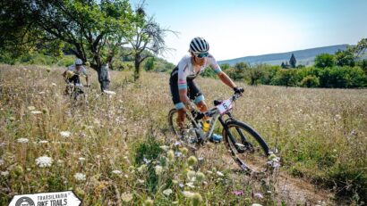 Patrick Pescaru, de la CSU Tg.Mureș, a câștigat Transilvania Bike Trails