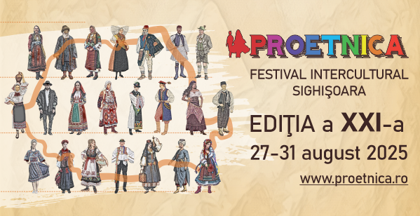 Cea de a 21-a ediţie a Festivalului Intercultural ProEtnica va anima cetatea medievală a Sighişoarei Cea de a 21-a ediţie a Festivalului Intercultural ProEtnica va anima cetatea medievală a Sighişoarei
