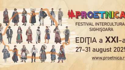 Festivalul ProEtnica are loc la Sighișoara, în ultimele zile din august