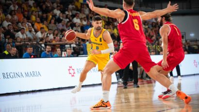 România și-a asigurat prezența în preliminariile Cupei Mondiale de baschet